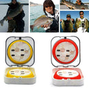 Fishing Line Spool Box Winding Board Shaft Bobbin Tackle Top Free P4H2 S4K1 A8A0