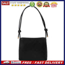 Lattice Pattern Shoulder Crossbody Bag Leather Women Simple Messenger Handbags