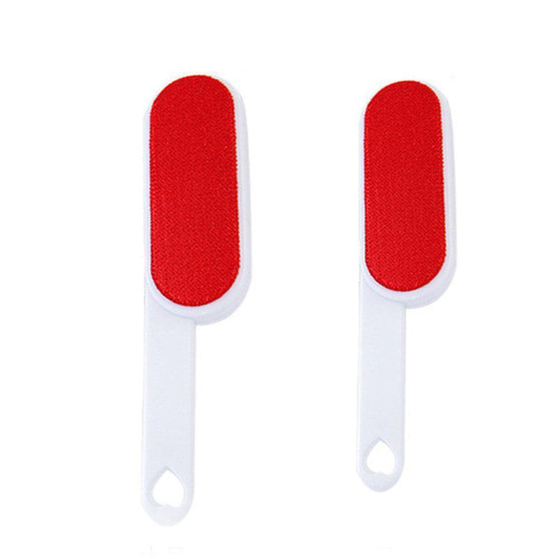 Reusable Pet Dog Hair Remover Double-Sided Sofa Clothes Cleaning Brush (L)