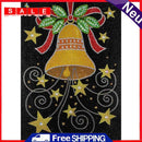 5D Special Shaped Crystal Christmas bell Full Drill Diamond Painting