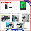 Waterproof Bicycle Computer Mileage Counter Speedometer Bicycle Equipment Accessories