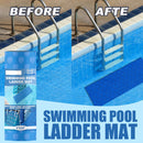 Blue Pool Ladder Mat - Pool Step Pad Wear-resistant & Non-slip Durable Cove