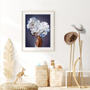 5D DIY Full Round Drill Diamond Paint Flower Woman Mosaic Rhinestone Art Pict