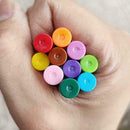 10pcs Ink Cartridges For Fountain Pen Color Ink Sac Univer Caliber 3.4 D6K8