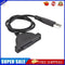 USB 2.0 SATA Optical Drive Cable 7+6 Pin Adapter for Laptop CD-ROM CD DVD
