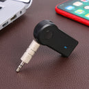 3.5mm Jack AUX Wireless Audio Receiver Handsfree Bluetooth Transmitter Adapter