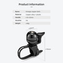 Retro Bike Bell Horn Handlebar Scooter Warning Alarm Horn Cycling Accessori