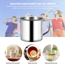 Stainless Steel Coffee Mugs 200mL Metal Thermal Coffee Tea & Beer Cup Mug Newly