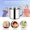 Stainless Steel Coffee Mugs 200mL Metal Thermal Coffee Tea & Beer Cup Mug Newly