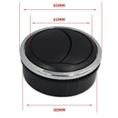 Round Boat Ventilation Blade Louvered Marine Parts Car RV A/C Air Outlet Vent