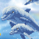 5D Diamond Sea World Painting DIY Embroidery Cross Stitch Bedroom Decor