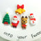 DIY Materials Handmade Phone Shell Decor Christmas Pendant Jewelry Accessories