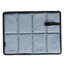 Waterproof Beach Camping Seat Mats Foldable Outdoor Sitting Pad (Grey) Newly