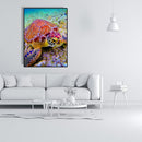 Canvas Oil Wall Art Picture DIY Sea Turtle Painting By Numbers Kit Ornaments