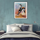 DIY Full Round Drill Diamond Painting 5D horse Poster Kit Newly
