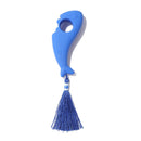 2035P Tassel Fish LCD Digital Electronic Meditation Beads Counter (Blue) Newly