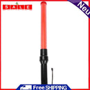 Traffic Rescure Signal Street Control Warning Flashing Light LED Baton (Red)