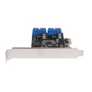 U3N014S PW4 Desktop Front PCIe Transfer USB3.0 19PIN Interface Adapter Card