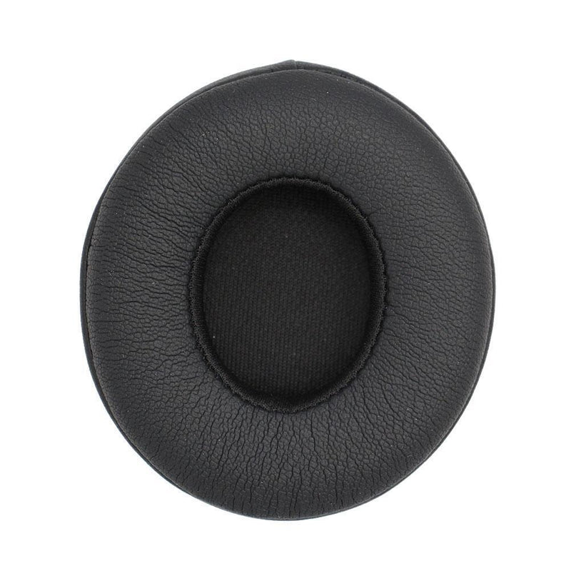 1 Pair Replacement Earpads Cusion for Beats Solo 2.0 Wired Headset (Black)
