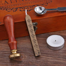 Retro DIY Sealing Strips Seal Wax Stick Envelope Paint Stamps (Dark Brown) Newly