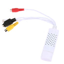 USB 2.0 Converter Audio Video Capture Grabber Adapter for Win XP 7 8 10