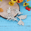 One Set DIY Zoo Metal Punch Molds Scrapbook Print Stencils Album Template Punch