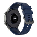Silicone Strap Replacement Belt for Huawei GT 2 Pro Watch Band (Navy Blue)