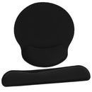 Slip Ergonomic Wrist Rest Keyboard Pads Laptop Parts Mice Pad Mouse Mat Set