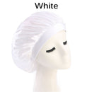 Head Cover Night Sleep Hair Loss Stretch Hat Bonnet Headwrap Satin Chemo Cap