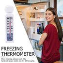 Indoor Refrigerator Thermometer Fridge Freezer Food Meat Preservation Tools