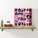 5D Diamond Painting Full Drill Cats Embroidery Cross Stitch Rhinestones Set