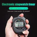 Waterproof Stopwatch Timer Portable Outdoor Sports Running Training Chronograph