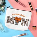 Women Cosmetic Bag Linen Pencil Bag Waterproof Printed Canvas Travel Bag Gi