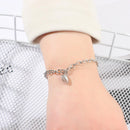 Charm Valentine's Day Jewelry Lover Chain Couples Bracelets Heart Bracelet