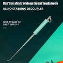Stainless Steel Safety Extractor Fishing Hook Detacher Remover Quick Knot Too