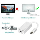 Thunderbolt 3 USB-C to Mini DisplayPort Converter 4K@60HZ DP Neu Adapte Y1J0
