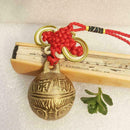 37mm Hot varieties excellent Chinese Tibetan bell Charming L0Z0 J3W2 Great I9P7