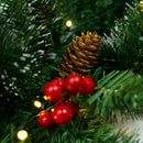 Decorative Wreaths Pine Needle Door Hanging Party Ornaments Christmas Wreath