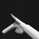 2 in 1 Wireless Earbud Anti-Clog Cleaner Headset Earphone Clean Pen Brush Tools