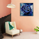 Diamond Painting 5D Blue Enchantress DIY Full Round Drill Home Decoration G