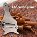 Steel Chocolate Planer Cheese Cutter Truffle Butter Roll Slicer Kitchen Sup