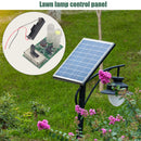 Lamp Circuit Board Garden Wall Lamp for Christmas Lighting with Battery Box