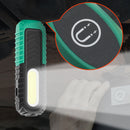 COB LED Foldable Flashlight Camping Car Repair Emergency Inspection Lights