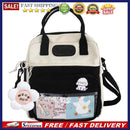 Ladies Anti-theft Rucksack College Girl Lightweight Wear-Resistant Laptop Bag
