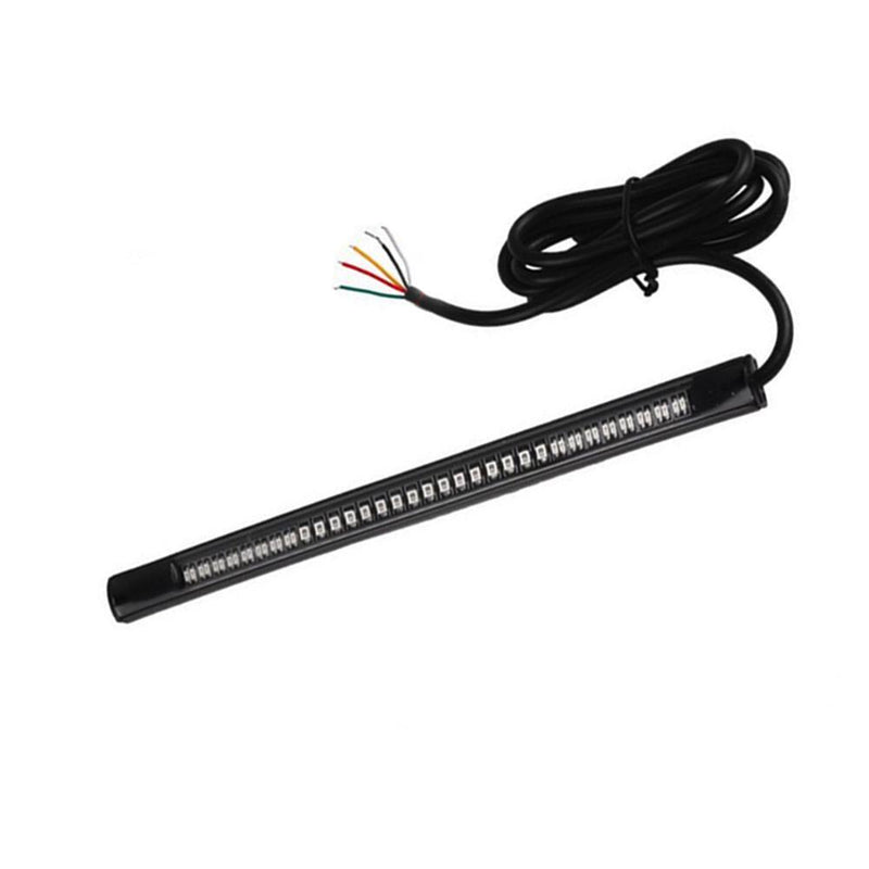 48LED Motorcycle Turn Signal Brake Light Strip for Off-road Vehicles Refitted
