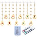 #A 120LED Fairy Lights Energy Saving Light String for Home Room Tree Birthday