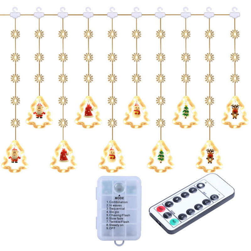 #A 120LED Fairy Lights Energy Saving Light String for Home Room Tree Birthday