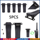 5 x Belt Clip for Retevis H777 for BaoFeng BF-666S 777S BF-888S 2-Way Radio