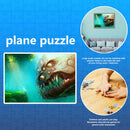 Educational Jigsaw Assembling Toys 1000pcs DIY Monster Girl Puzzle for Kid