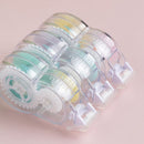 Glue Tape Dispenser Dots Stick Roller Office Supplies Double Sided Adhesive